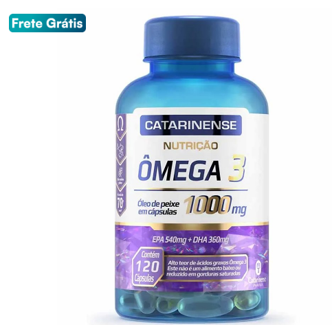 Screenshot_34 Ômega 3 1000Mg Catarinense 120 Cápsulas - Imagem 1