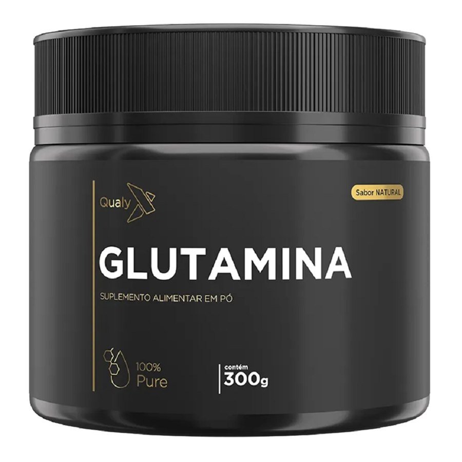 Glutamina 100% Pure Sabor Natural 300G