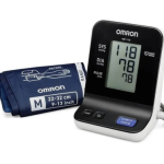 Monitor De Pressão Arterial Digital De Braço Profissional Omron - Modelo Hbp 1120