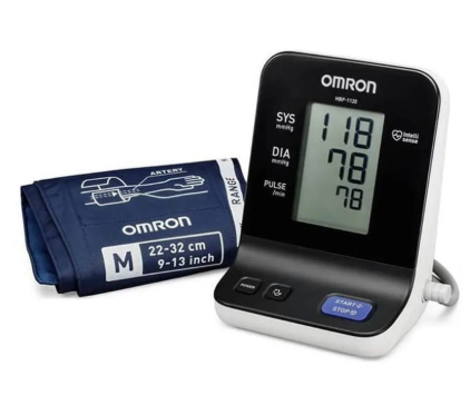 Captura de tela 2026-09-09 195114 Monitor De Pressão Arterial Digital De Braço Profissional Omron - Modelo Hbp 1120 - Imagem 1
