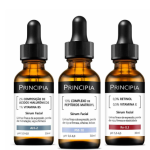 Kit Trio Sérum Facial Principia Antissinais 90ml