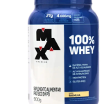 Whey Protein Max Titanium 100% Whey 900g
