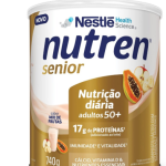 Nutren Sênior Sabor Mix De Frutas 740g