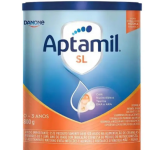 Fórmula Infantil Aptamil Sem Lactose Danone 0 A 3 Anos 800g