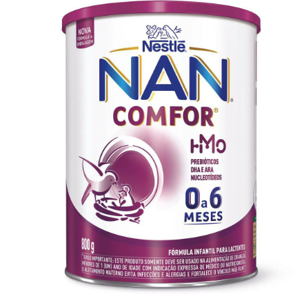Fórmula Infantil Nan Science Pro Sensitive 0 A 6 Meses 800g