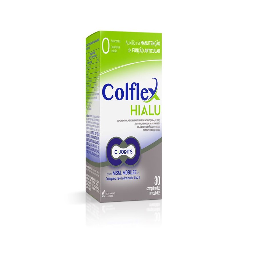 large-637589348336708507-818138 Colflex Hialu 30 Comprimidos - Imagem 1