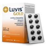 Luvis Gold 60 Cápsulas Moles