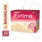 Suplemento Alimentar De Colágeno Extima Sabor Baunilha 30 Sachês