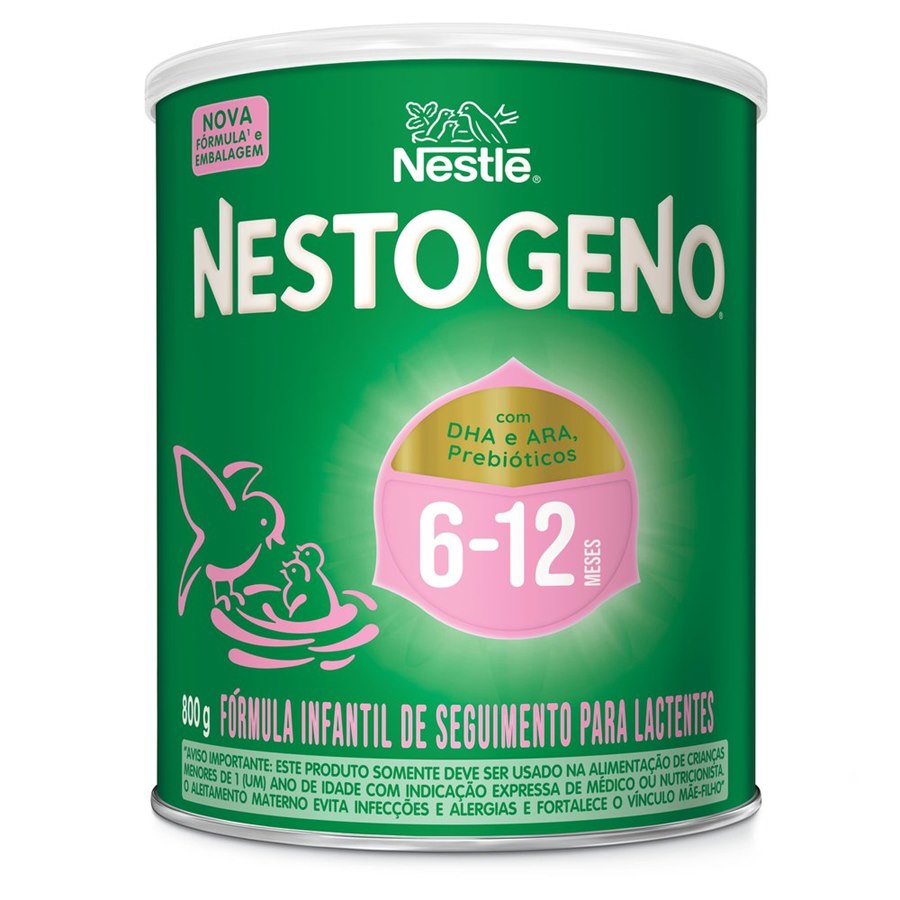 large-638906322058691783-790678_1 Fórmula Infantil Nestogeno 6 A 12 Meses 800g - Imagem 1