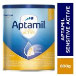 Fórmula Infantil Aptamil Sensitive Active Danone 0 A 3 Anos 800g